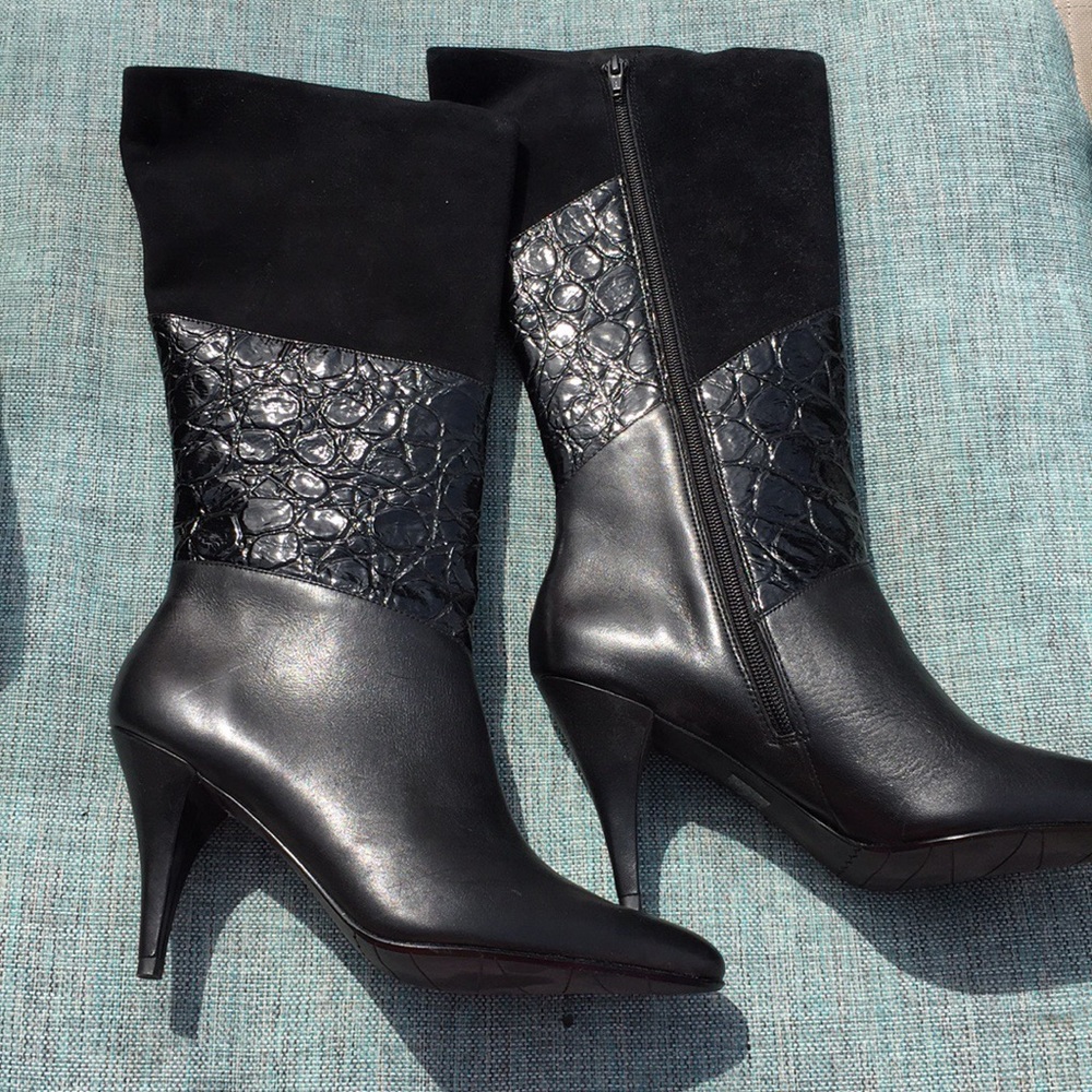 Black Boots